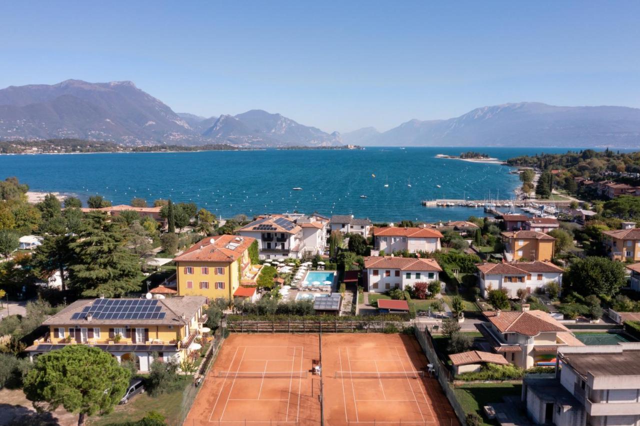 La Quiete Park Hotel Manerba del Garda Buitenkant foto