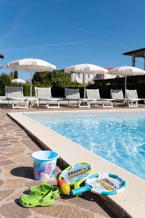 La Quiete Park Hotel Manerba del Garda Buitenkant foto