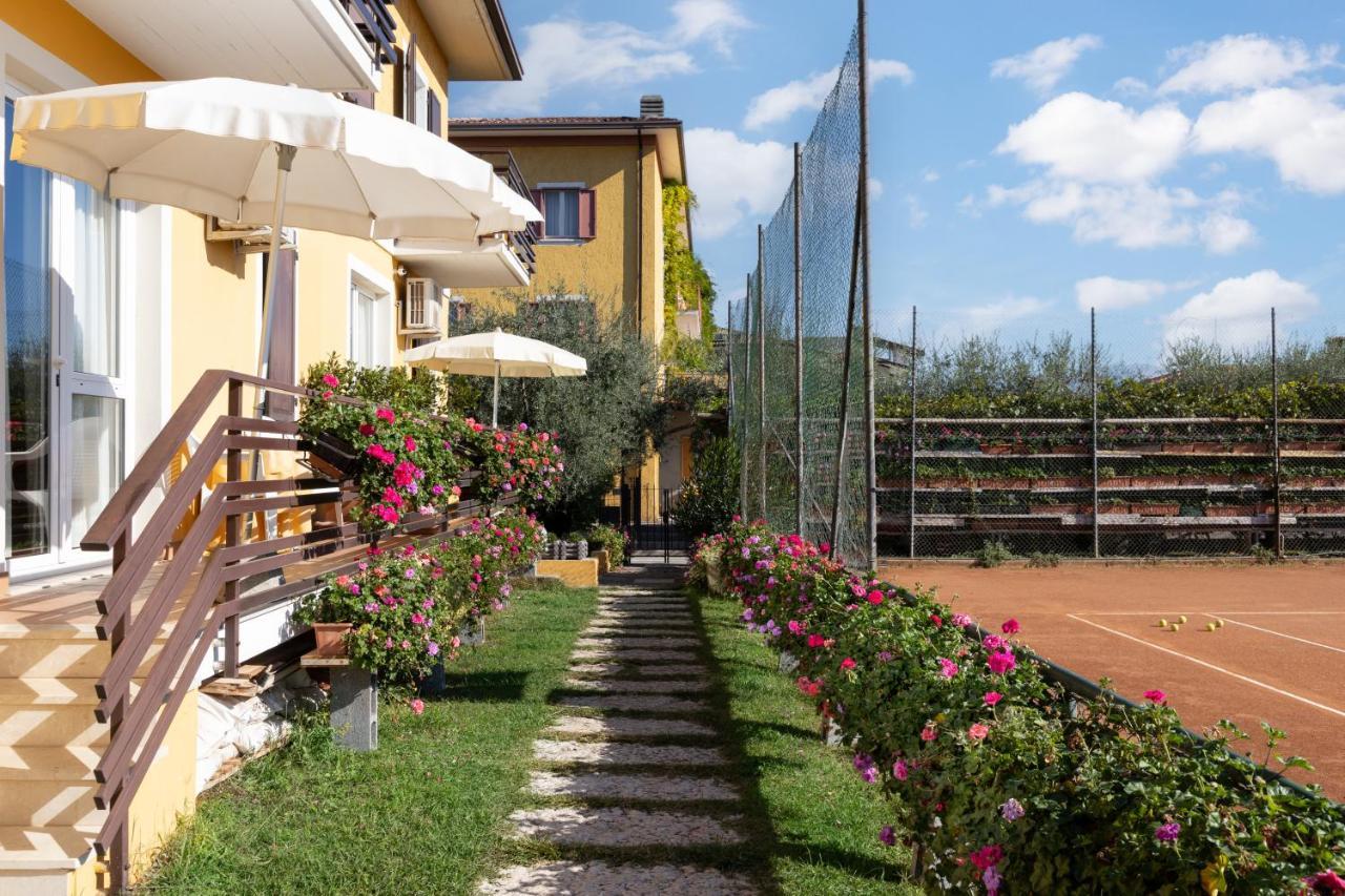 La Quiete Park Hotel Manerba del Garda Buitenkant foto