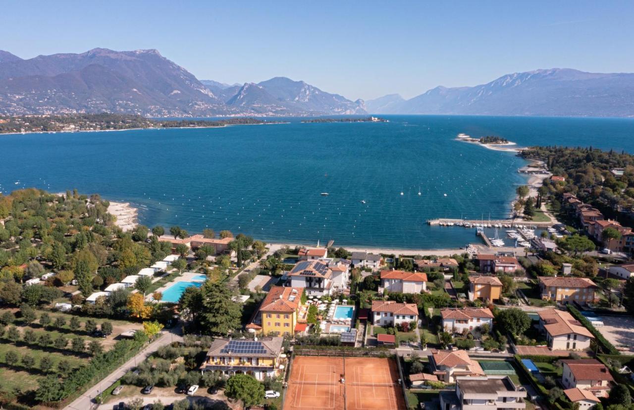 La Quiete Park Hotel Manerba del Garda Buitenkant foto