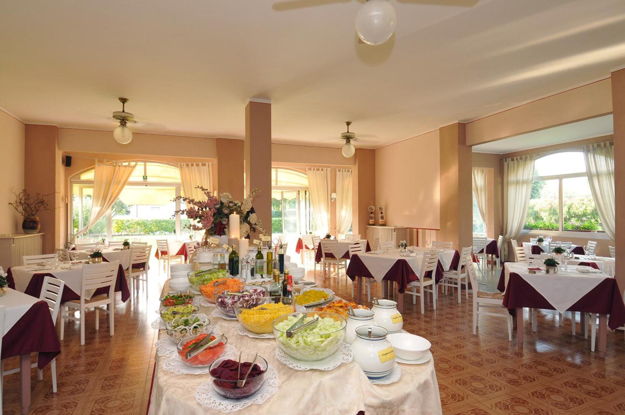 La Quiete Park Hotel Manerba del Garda Buitenkant foto