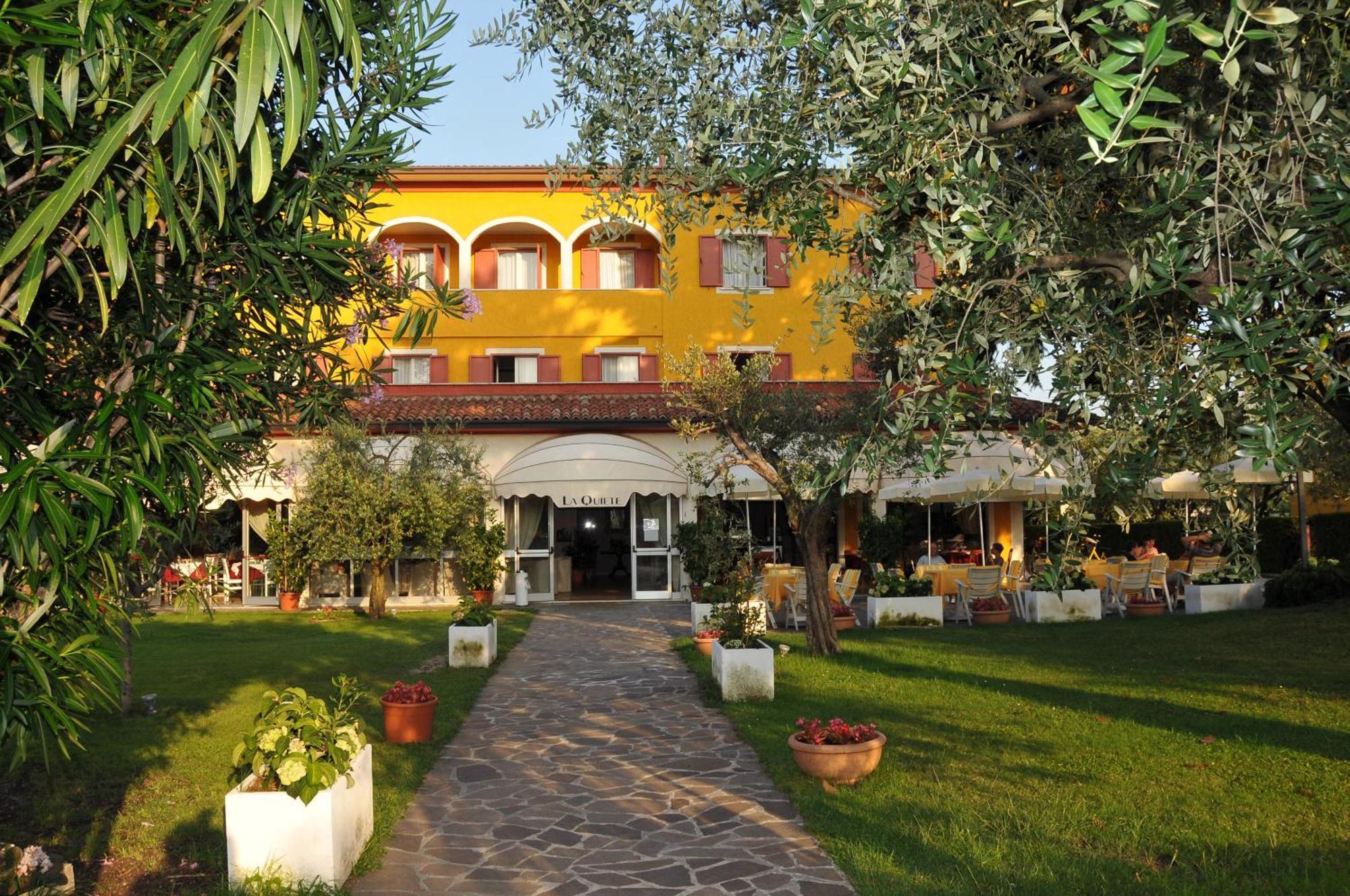 La Quiete Park Hotel Manerba del Garda Buitenkant foto