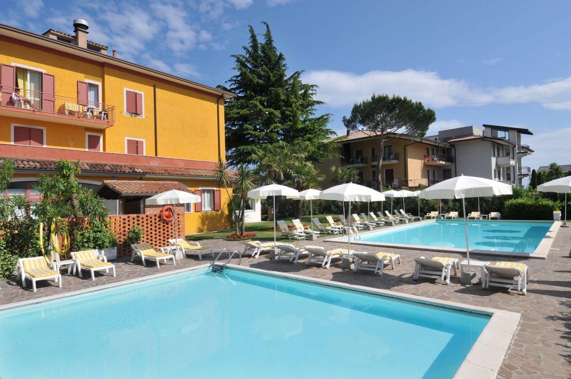 La Quiete Park Hotel Manerba del Garda Buitenkant foto