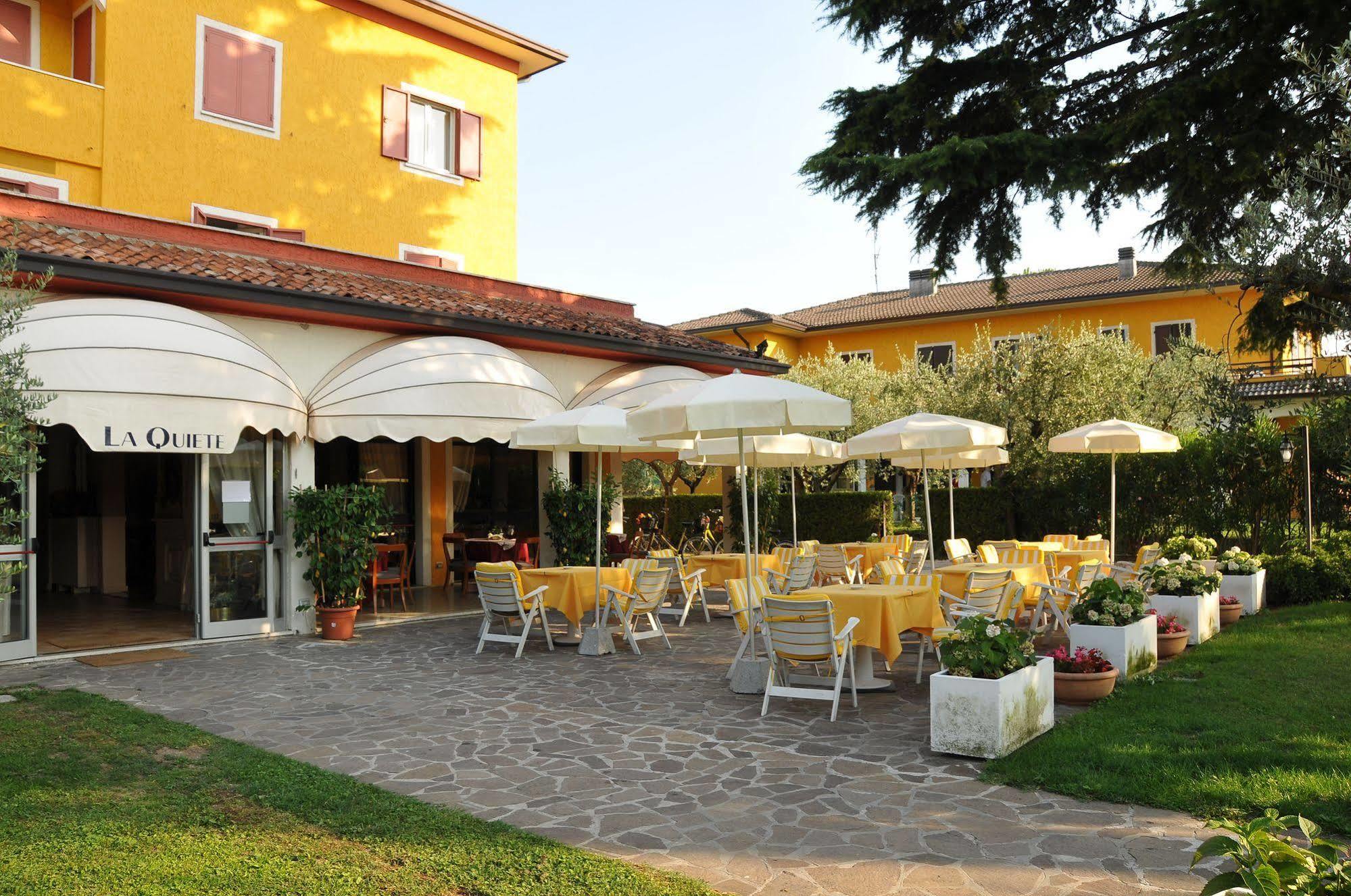 La Quiete Park Hotel Manerba del Garda Buitenkant foto